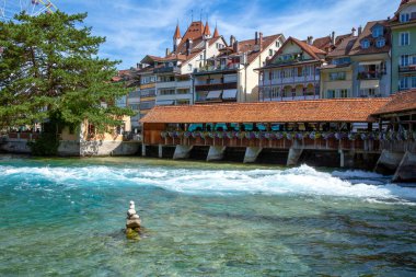 The lake of Thun- Switzerland