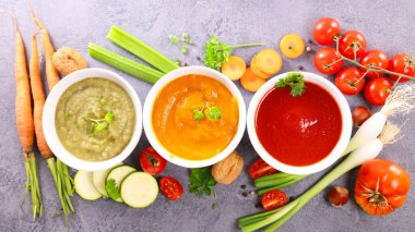 different sort of bowl of soup