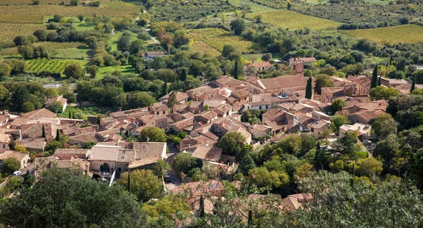 Fransız Köyü Corconne Occitanie — Stok fotoğraf