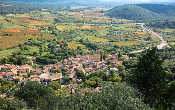 French Village Corconne Occitanie — Stock Photo, Image