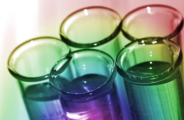 Test tubes — Stock Photo, Image