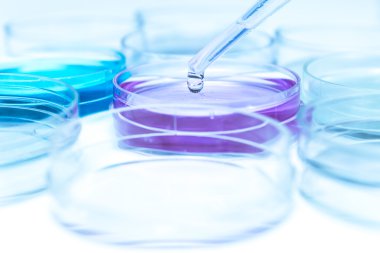 damla ve elementlerin periyodik tablosu pipet.