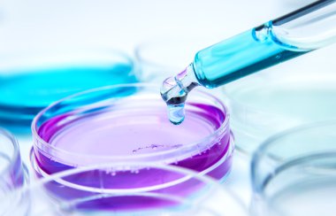 damla ve elementlerin periyodik tablosu pipet.