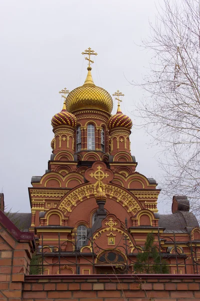 Arcitecture ortodoxo russo — Fotografia de Stock