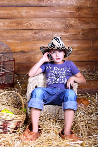 çocuk için telefonla konuşmak