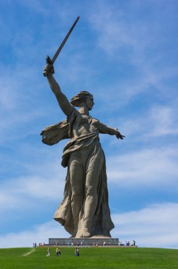 Volgograd heykeli
