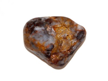 Yarı değerli taşın renk spektrumu, izole edilmiş arkaplan