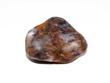 Yarı değerli taşın renk spektrumu, izole edilmiş arkaplan