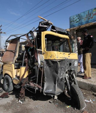 quetta saryab road, patlayan bomba