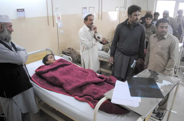 Hayber ajansı jamrud alanda yer alan bir pazarda patlayan bomba