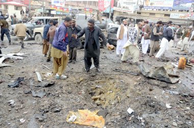 Onbir, bacha Han chowk quetta içinde patlayan bomba öldürüldü