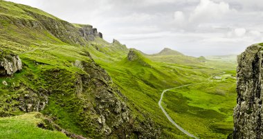 Scottish Highlands clipart