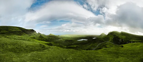 Escocés Highlands Panorama — Foto de Stock