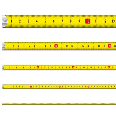 measure tape clipart