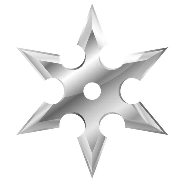 Shuriken — Wektor stockowy