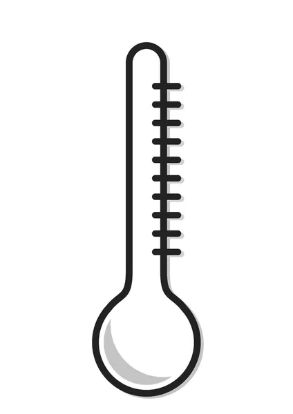 Thermometer pictogram — Stockvector