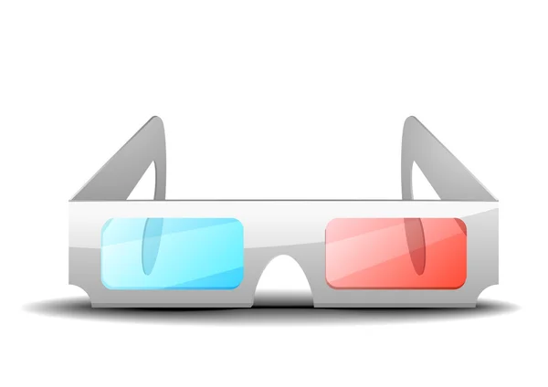 3D-Brille — Stockvektor
