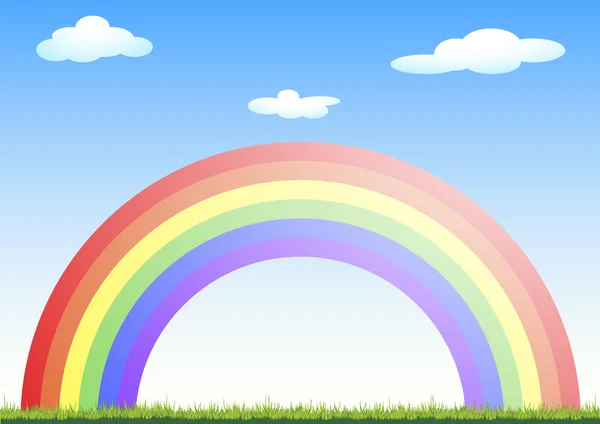 Rainbow — Stock Vector