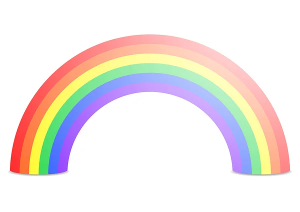 Regenboog — Stockvector