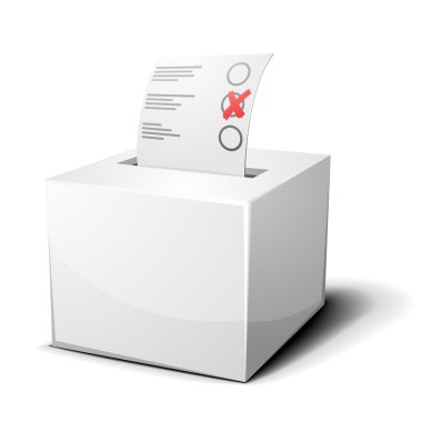 ballot box clipart