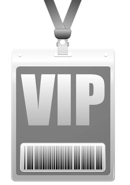 Distintivo Vip — Vettoriale Stock