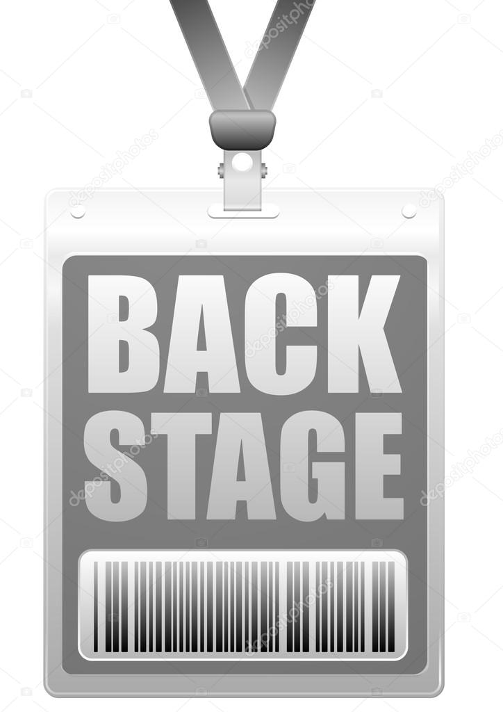 Backstage Pass Vector Art Stock Images Depositphotos