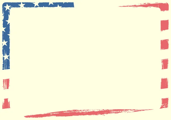 Fondo de bandera americana — Archivo Imágenes Vectoriales