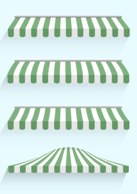 awnings clipart