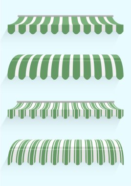 Awnings clipart