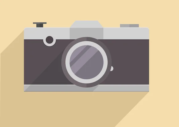 Retro camera — Stock Vector