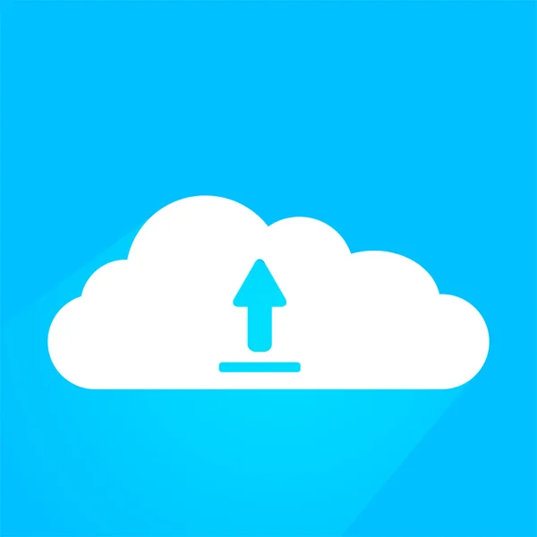 Téléchargement de Cloud — Image vectorielle