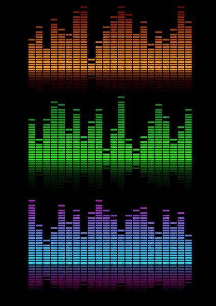 Equalizer — Stockvektor