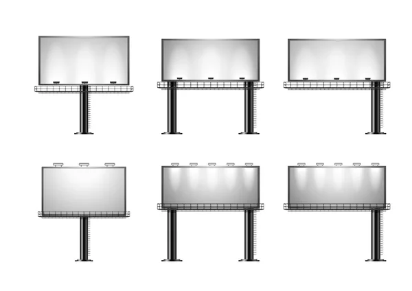 Quadros laterais — Vetor de Stock