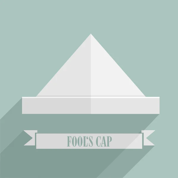 Fools Cap — Stock Vector