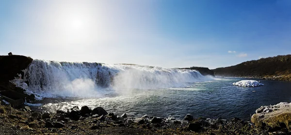 Faxifoss Islandia — Foto de Stock