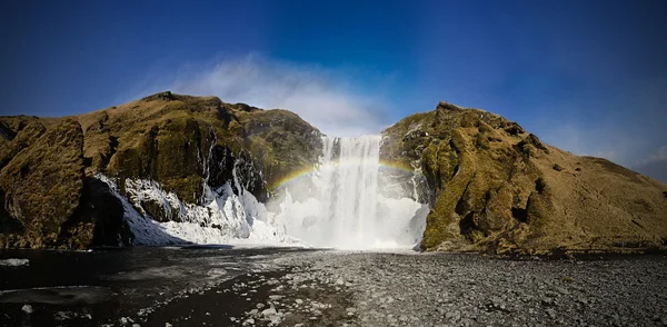 Skogafoss — Zdjęcie stockowe