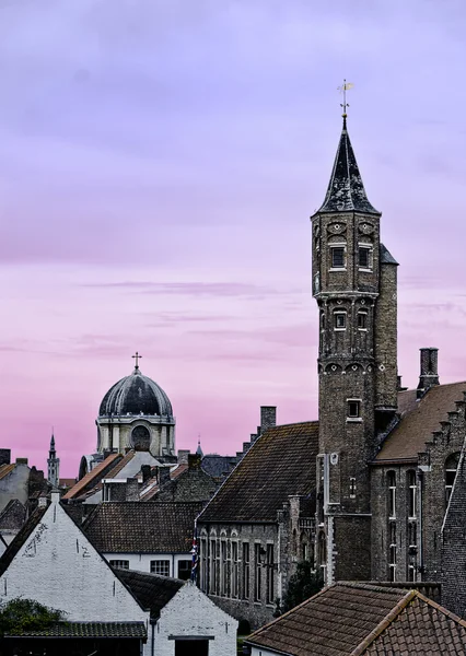 Toits de Bruges — Photo