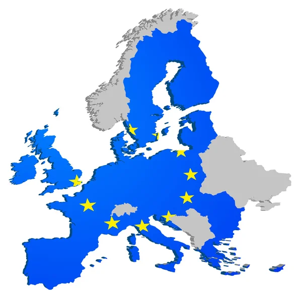 Europese Unie — Stockvector