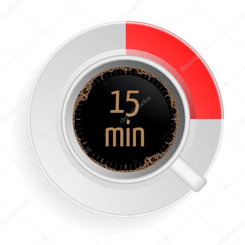 coffee break 15min stock vector 169 unkreatives 41210755 15 minute break