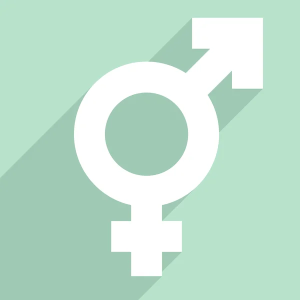 Symbol transgenderowy — Wektor stockowy