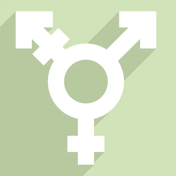 Символ транссексуалів — стоковий вектор