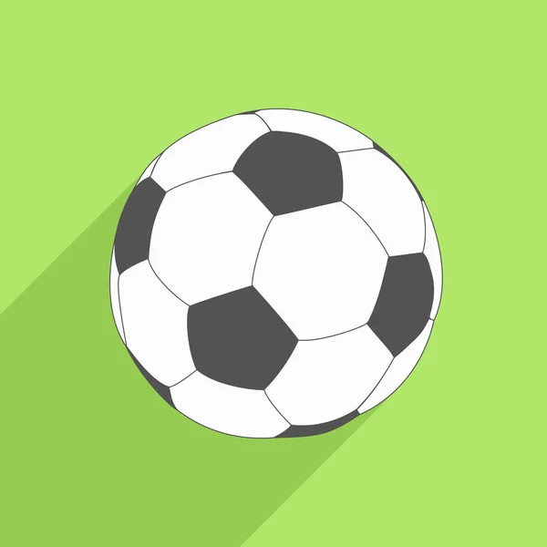 Futball-labda — Stock Vector