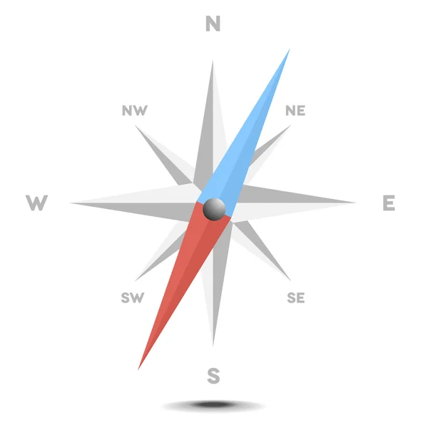 罗盘 — 图库矢量图片