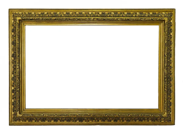 Antieke gouden frame — Stockfoto