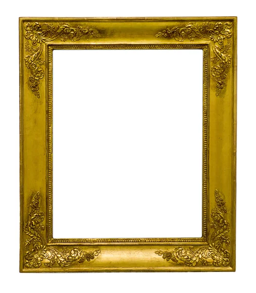 Golden frame — Stock Photo, Image