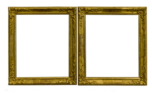 Antique golden frames — Stock Photo, Image