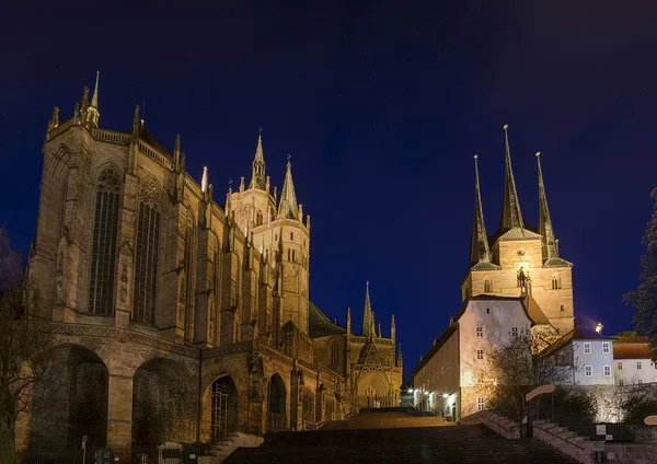 Erfurt Katedrali — Stok fotoğraf