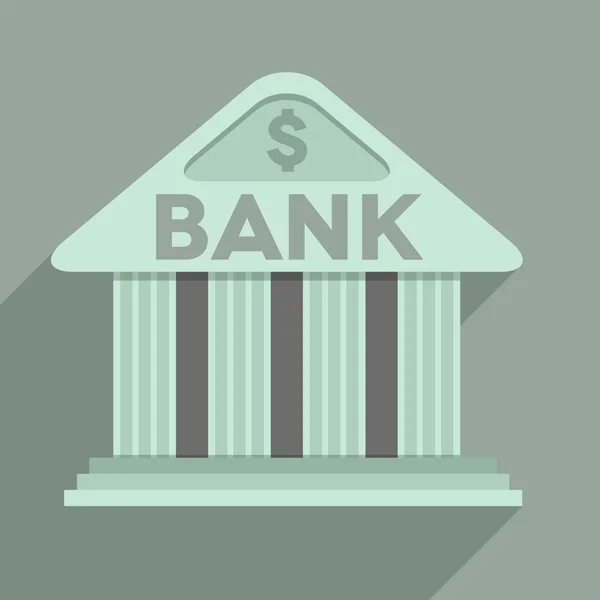 Bank — Stock Vector