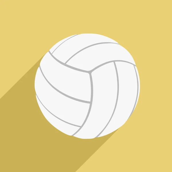 Volleyball — Stockvektor