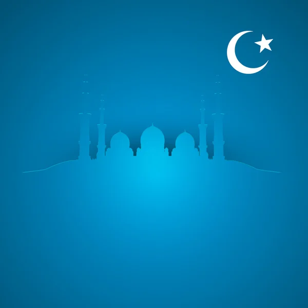 Islam background — Stock Vector